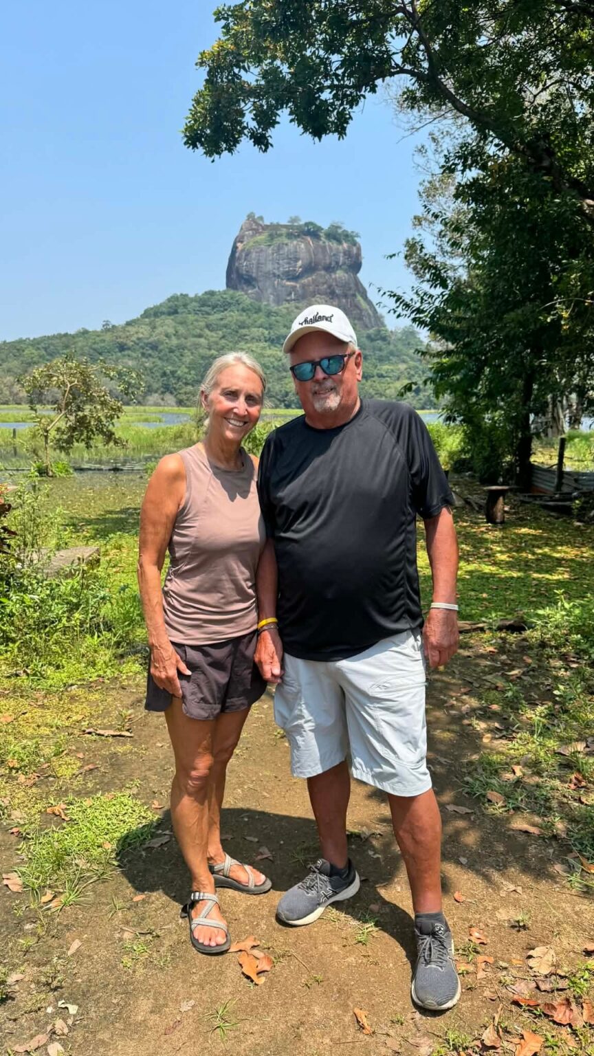 Jeanne and John